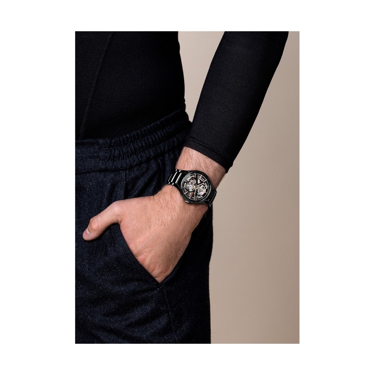 ZEGAREK RADO True Automatic Open Heart