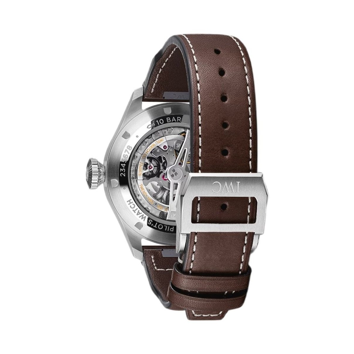 ZEGAREK IWC SCHAFFHAUSEN BIG PILOT'S AUTOMATIC