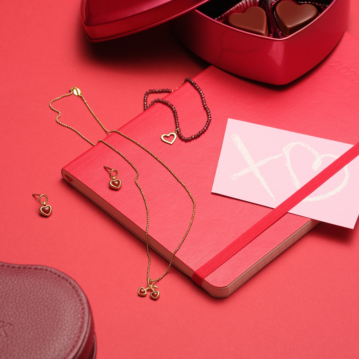 Bransoleta złota Czułość