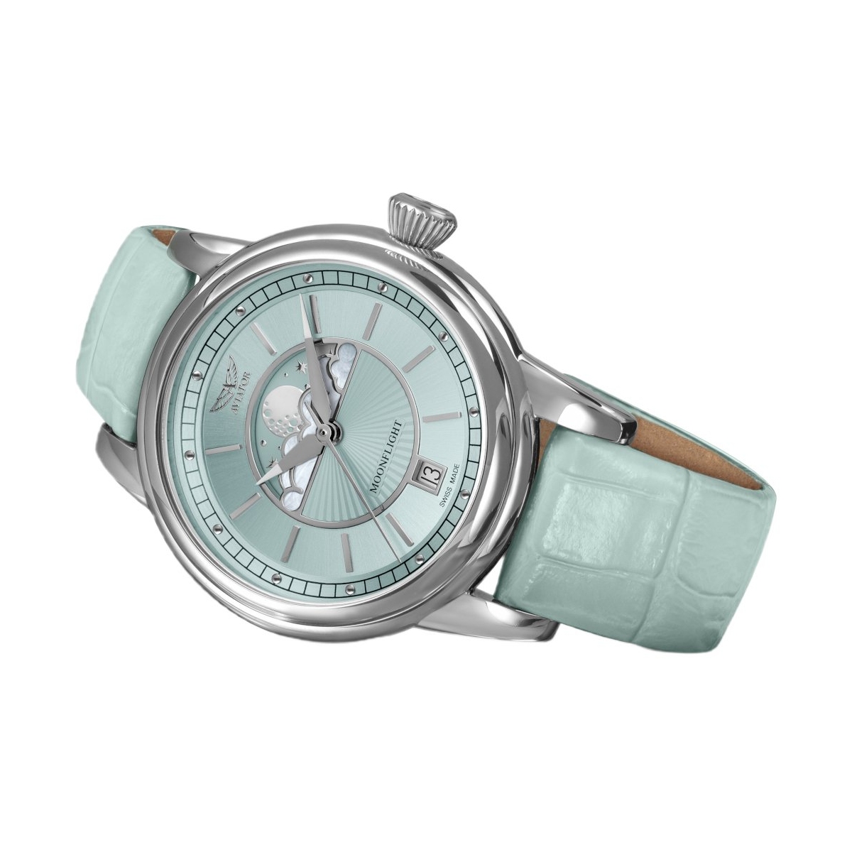 ZEGAREK AVIATOR DOUGLAS MOONFLIGHT