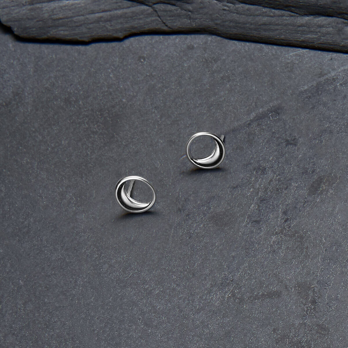 Kolczyki srebrne Freedom