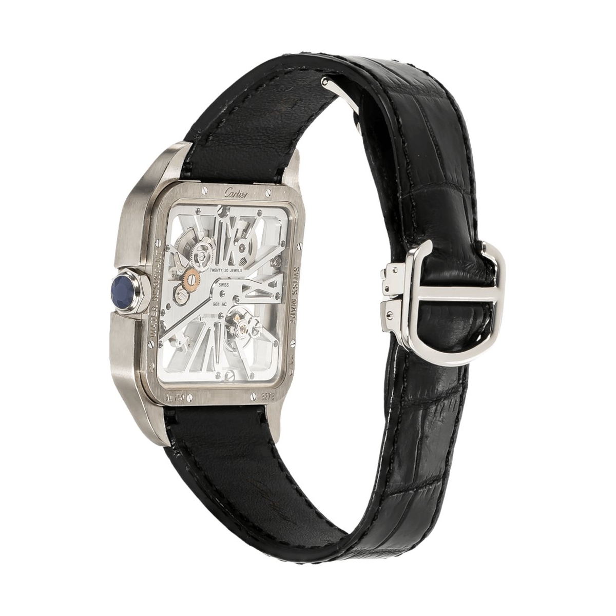 ZEGAREK CARTIER SANTOS-DUMONT XL