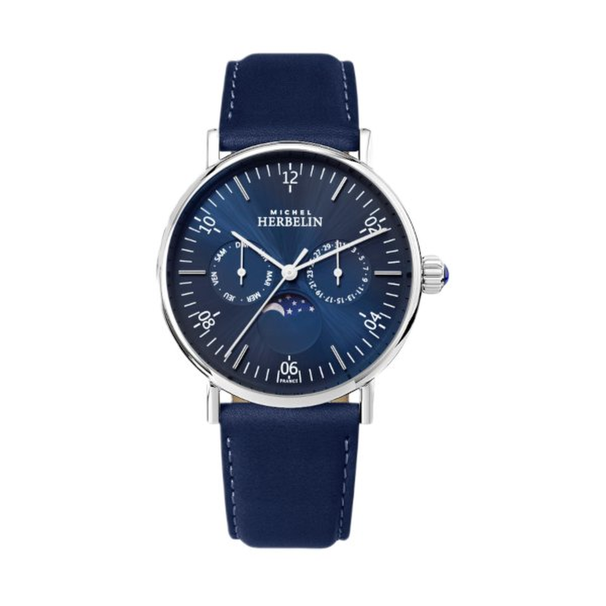 ZEGAREK HERBELIN INSPIRATION MOONPHASE