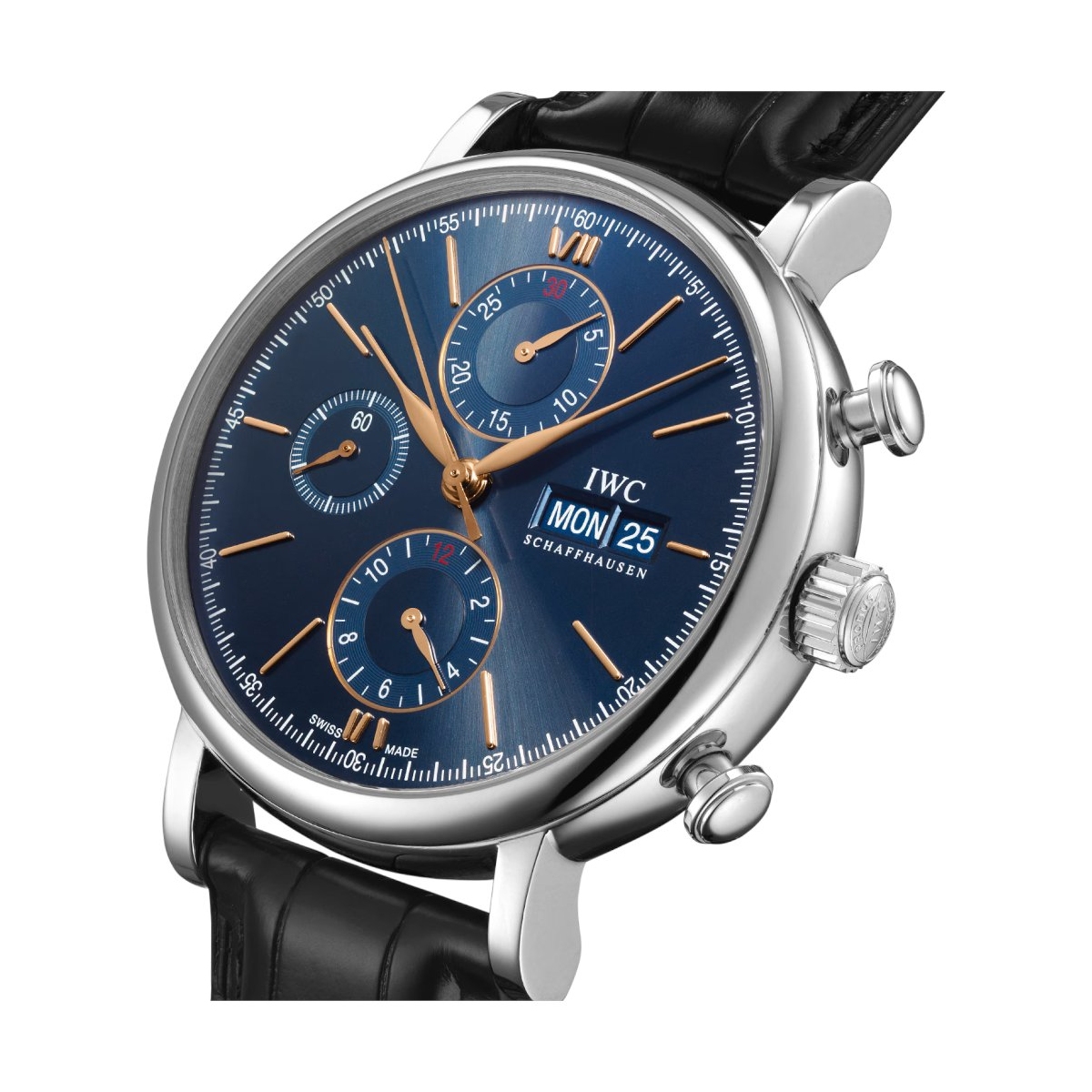 ZEGAREK IWC SCHAFFHAUSEN PORTOFINO AUTOMATIC CHRONOGRAPH