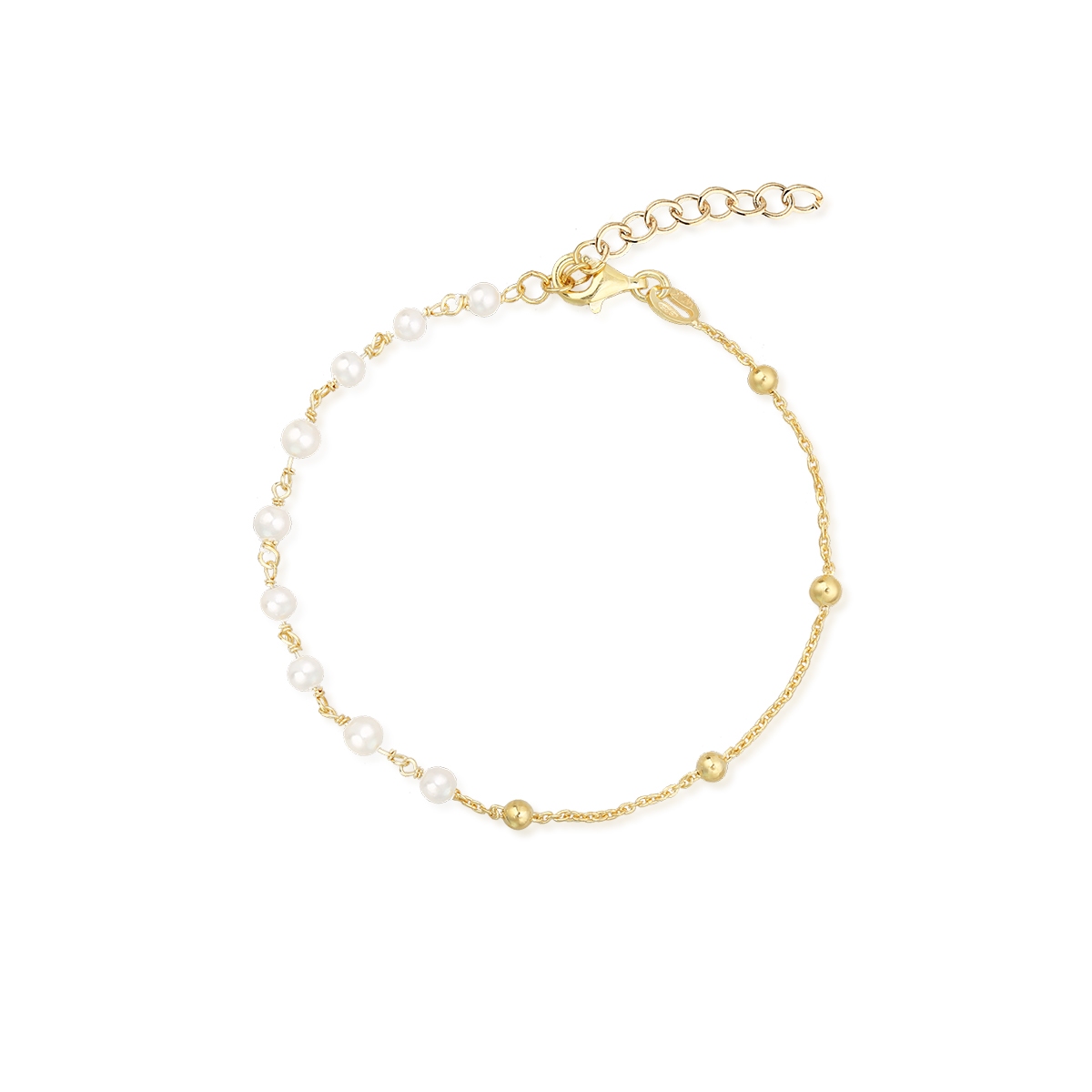 Bransoleta srebrna W.KRUK