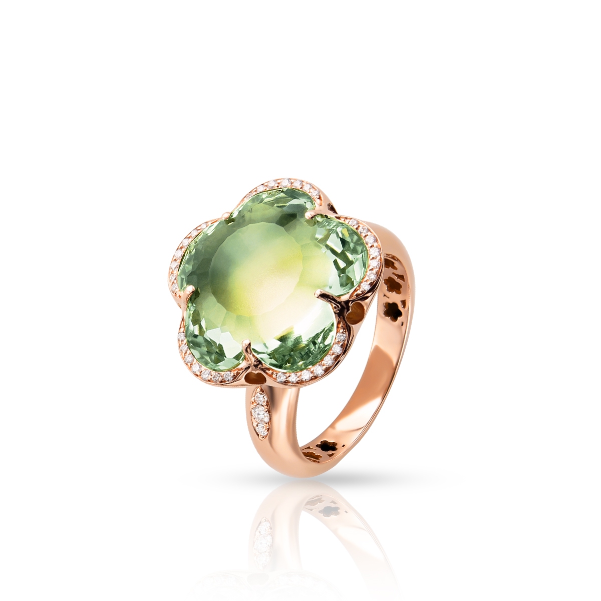 Pierścionek różowe złoto Pasquale Bruni