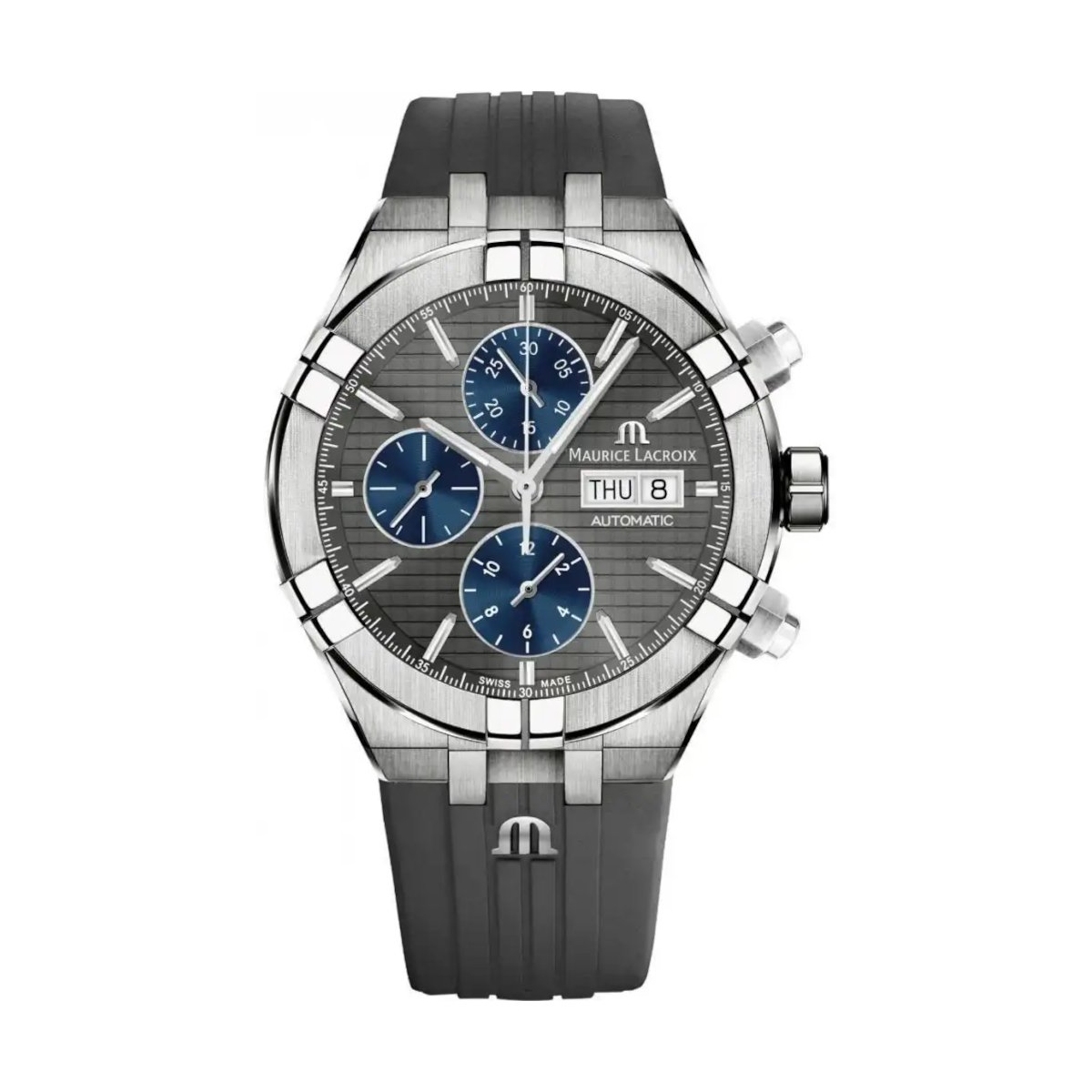 ZEGAREK MAURICE LACROIX AIKON AUTOMATIC TITANIUM CHRONOGRAPH