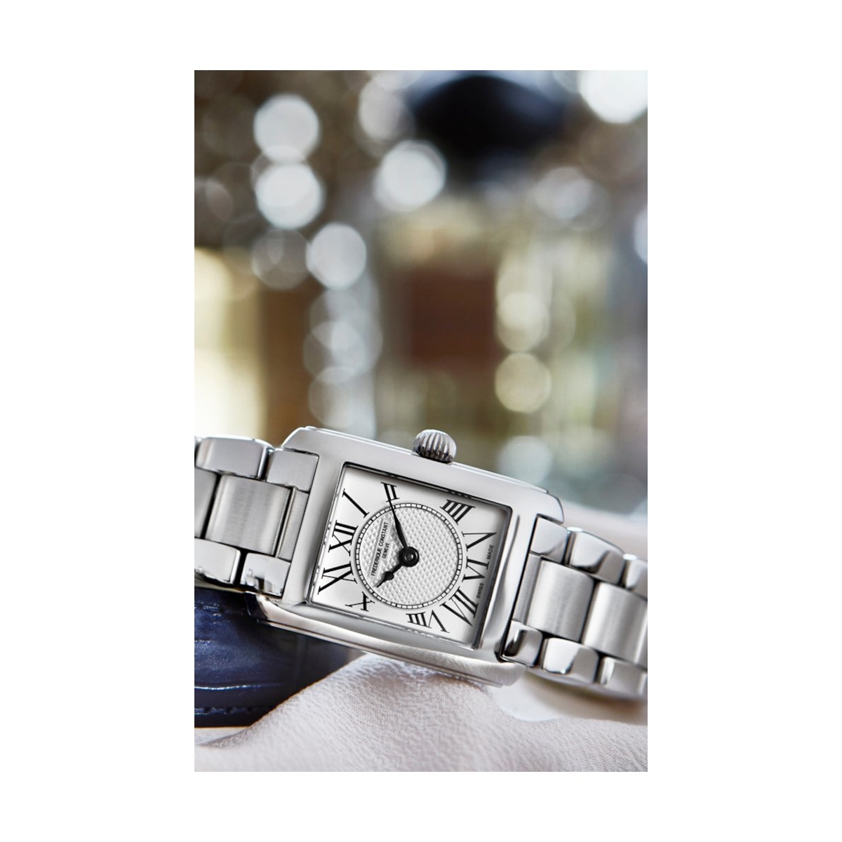 ZEGAREK FREDERIQUE CONSTANT CLASSICS CARREE LADIES