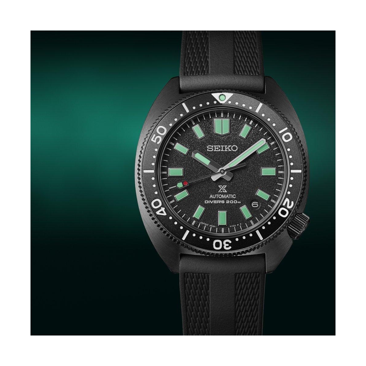 ZEGAREK SEIKO PROSPEX DIVER AUTOMATIC THE BLACK SERIES LIMITED EDITION