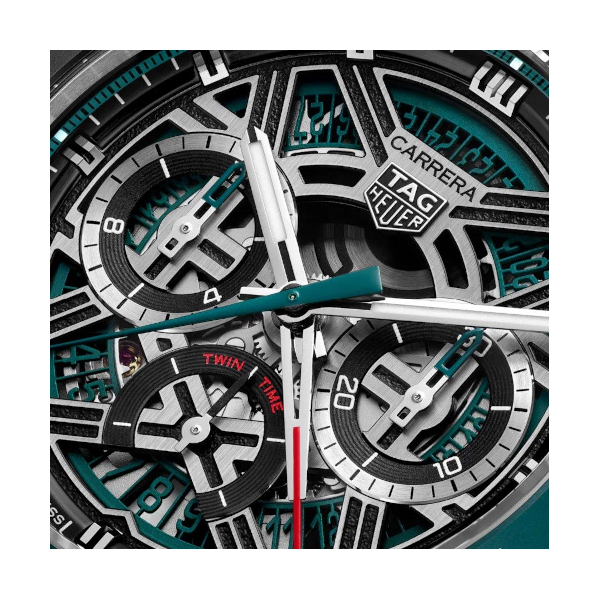ZEGAREK TAG HEUER CARRERA CHRONOGRAPH EXTREME SPORT