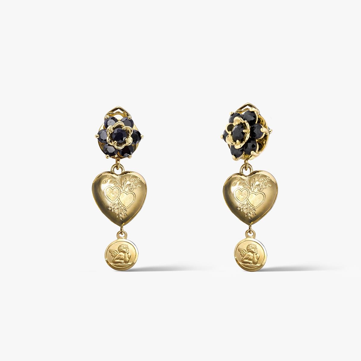 Kolczyki złote Dolce&Gabbana