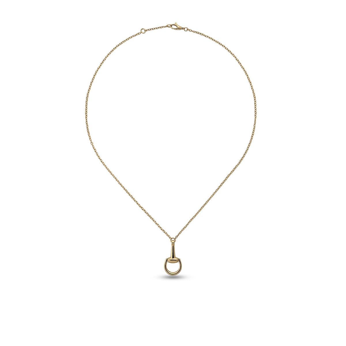 Naszyjnik złoty Gucci