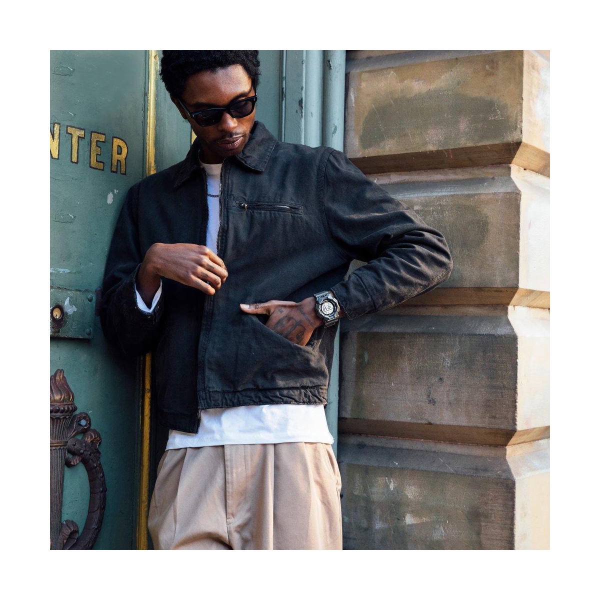 ZEGAREK G-SHOCK CLASSIC GD-010 SERIES