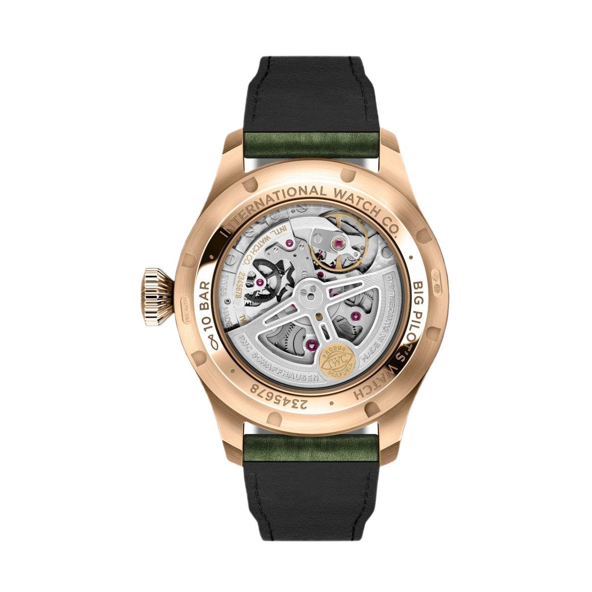 ZEGAREK IWC SCHAFFHAUSEN BIG PILOT'S PERPETUAL CALENDAR PROSET