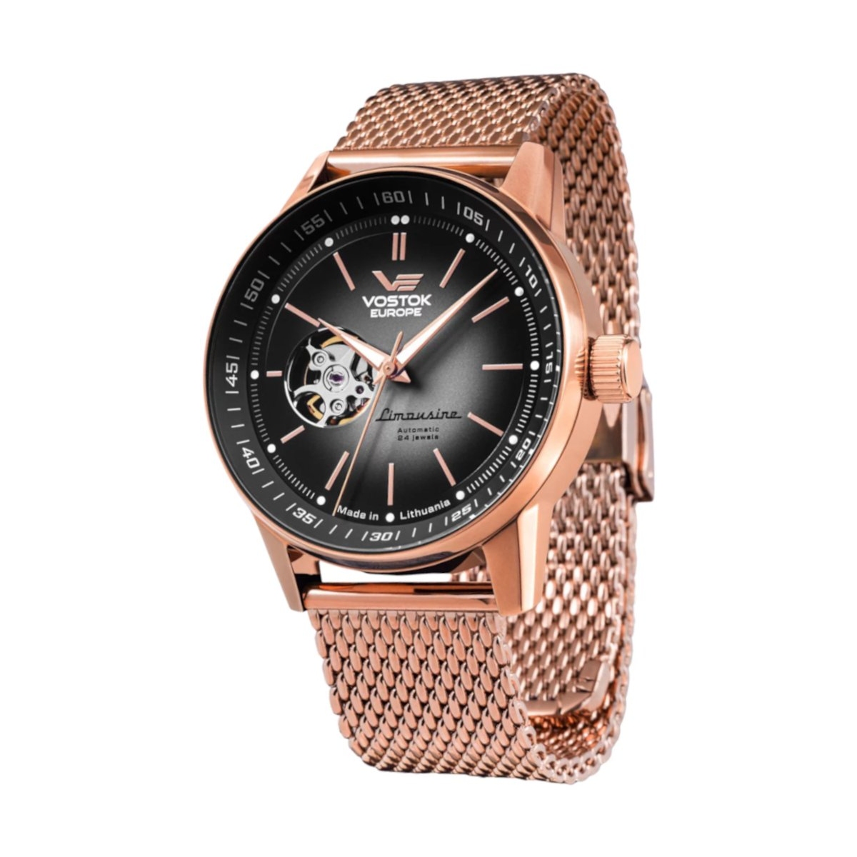 ZEGAREK VOSTOK EUROPE GAZ-14 LIMOUSINE AUTOMATIC OPEN HEART