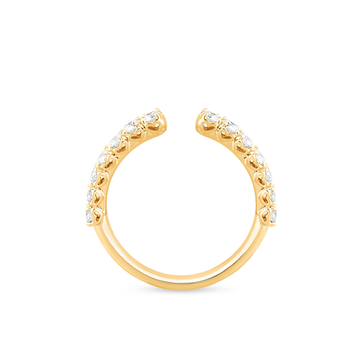 Pierścionek złoty Recarlo