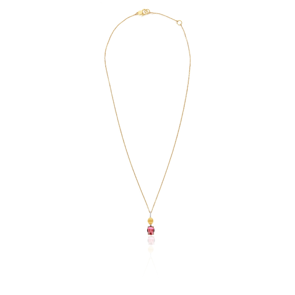 Naszyjnik złoty Nanis