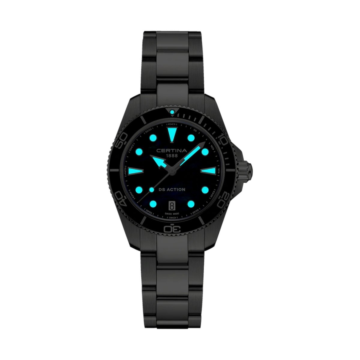 ZEGAREK CERTINA DS ACTION 34,5mm