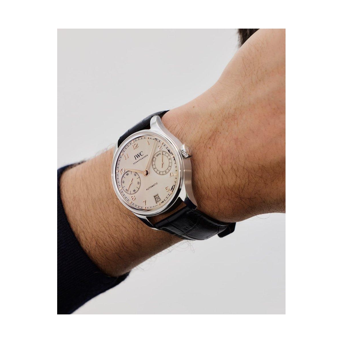 ZEGAREK IWC SCHAFFHAUSEN PORTUGIESER AUTOMATIC 42