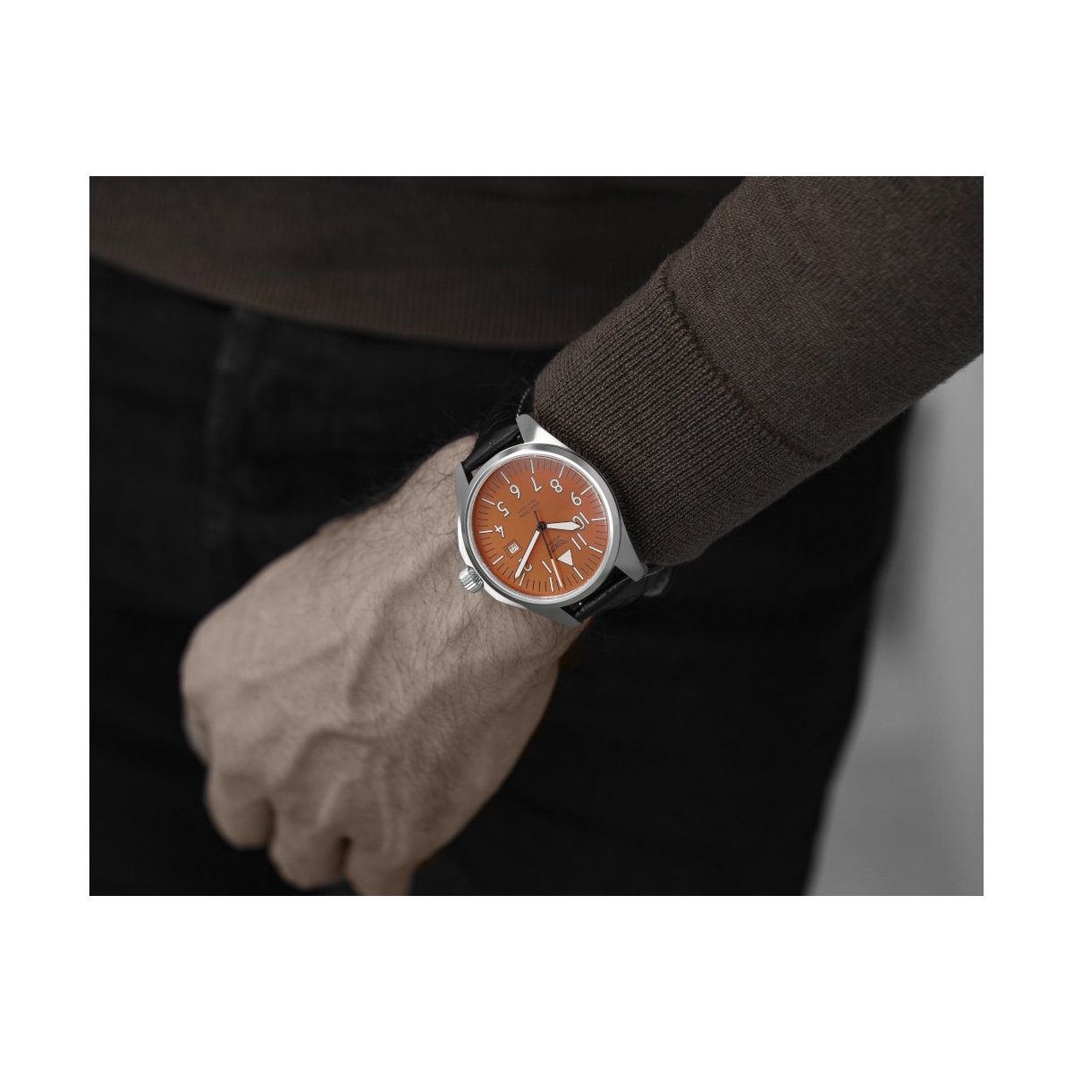 ZEGAREK AVIATOR AIRACOBRA 43 TYPE A