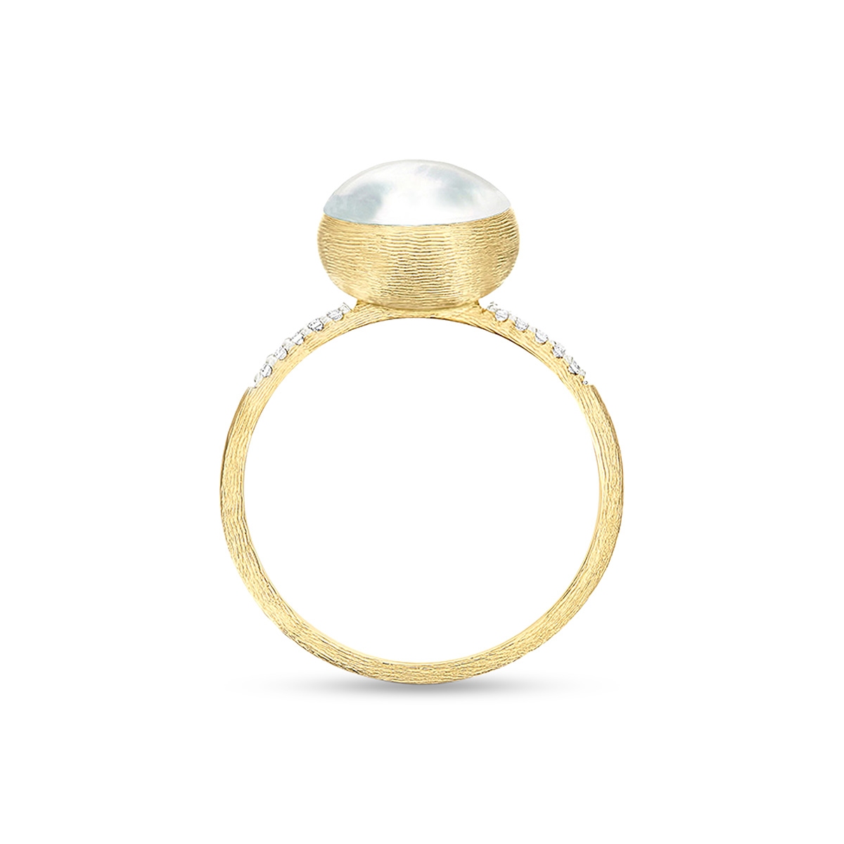 Pierścionek złoty Nanis