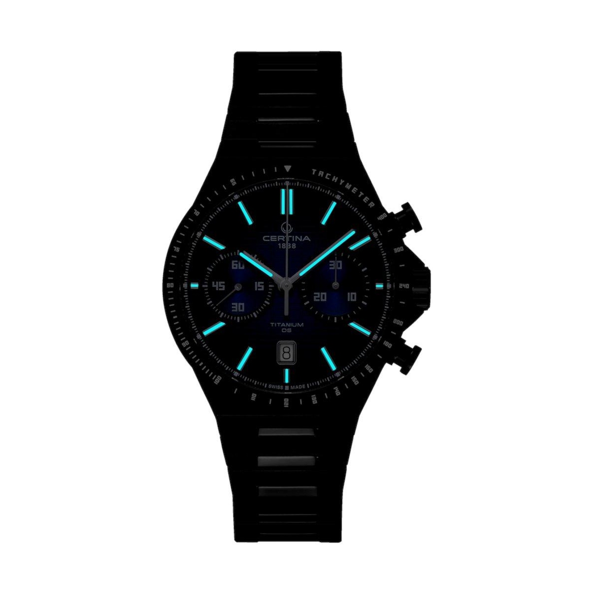 ZEGAREK CERTINA DS-7 CHRONO AUTO