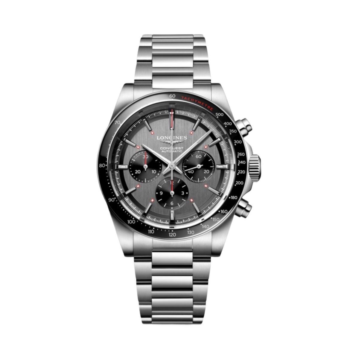 LONGINES CONQUEST CHRONO SKI EDITION