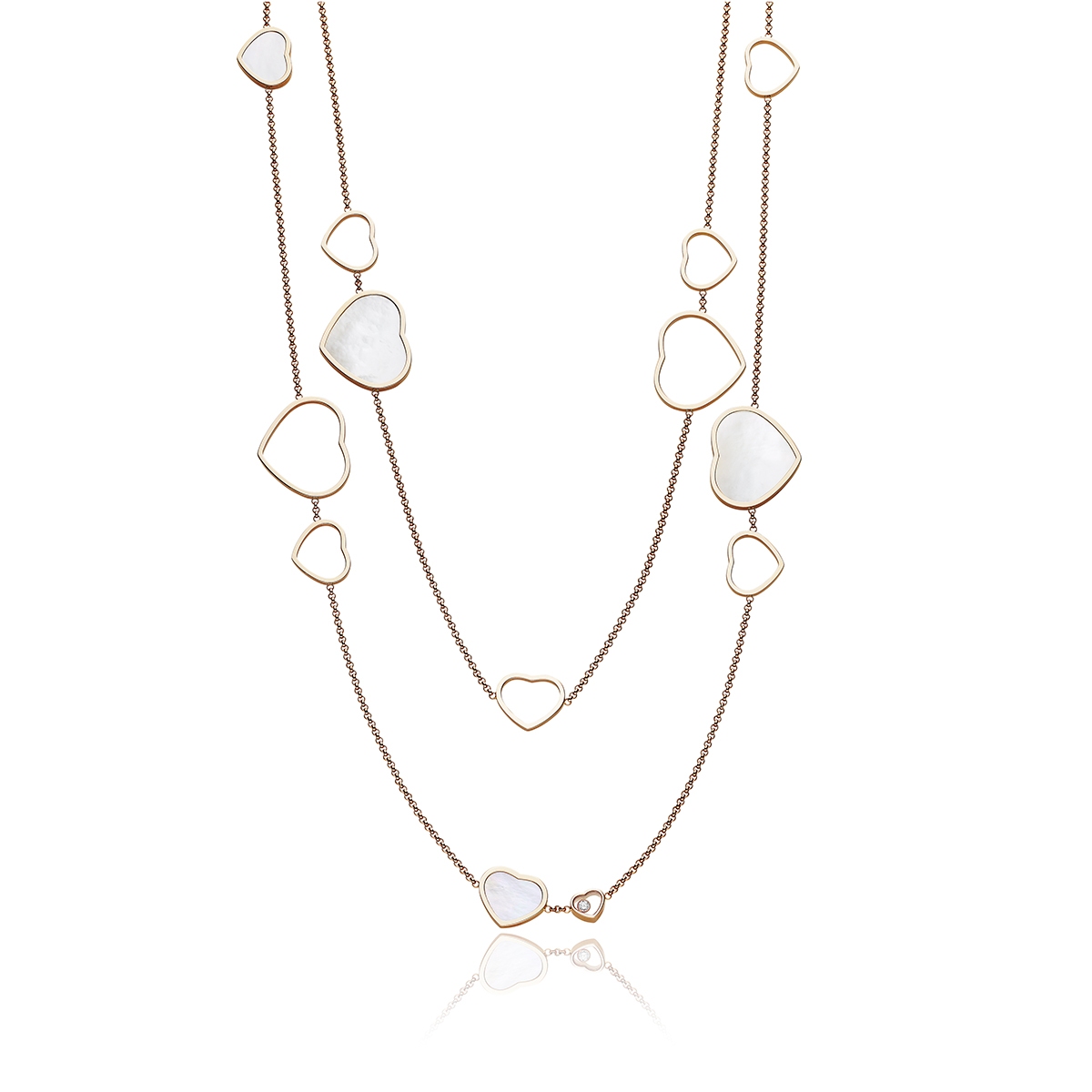 Naszyjnik złoty Chopard