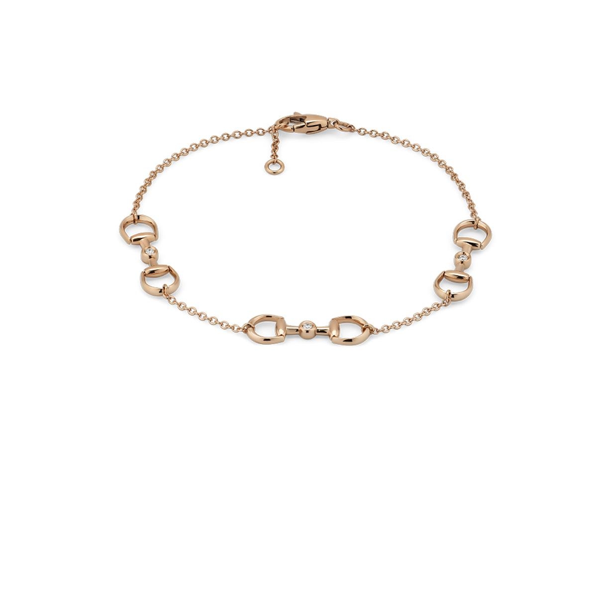 Bransoleta złota Gucci