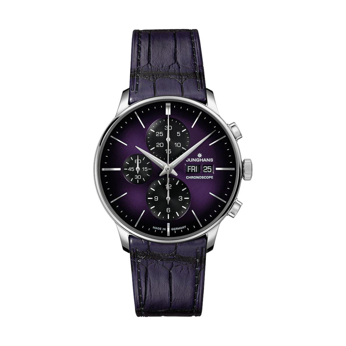 ZEGAREK JUNGHANS MEISTER CHRONOSCOPE LIMITED EDITION