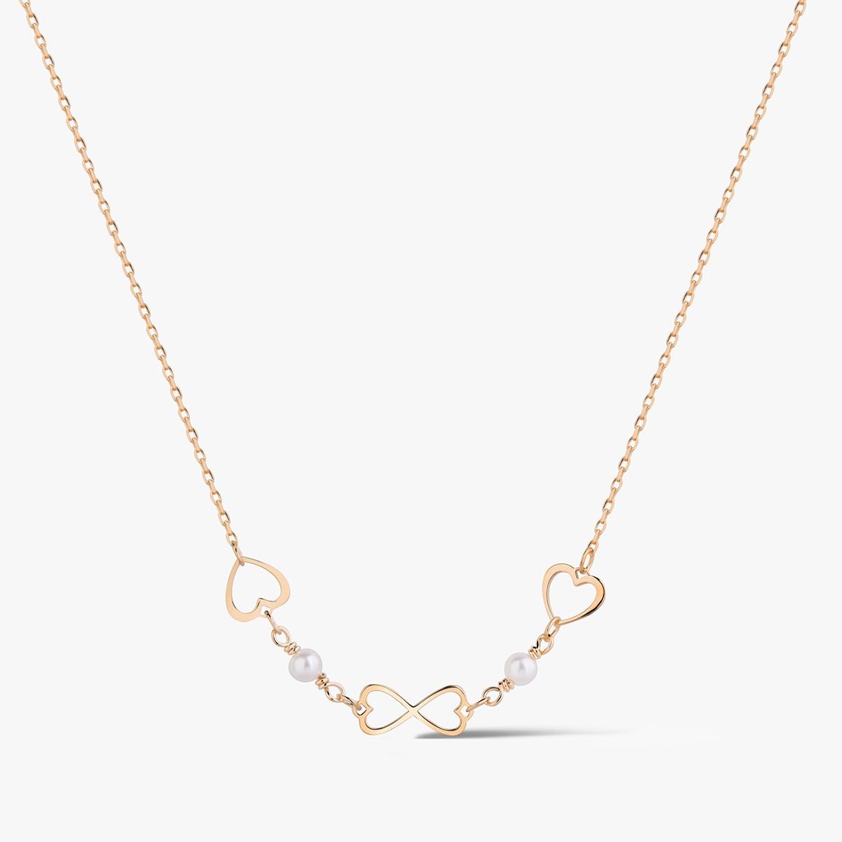 Naszyjnik z perłami