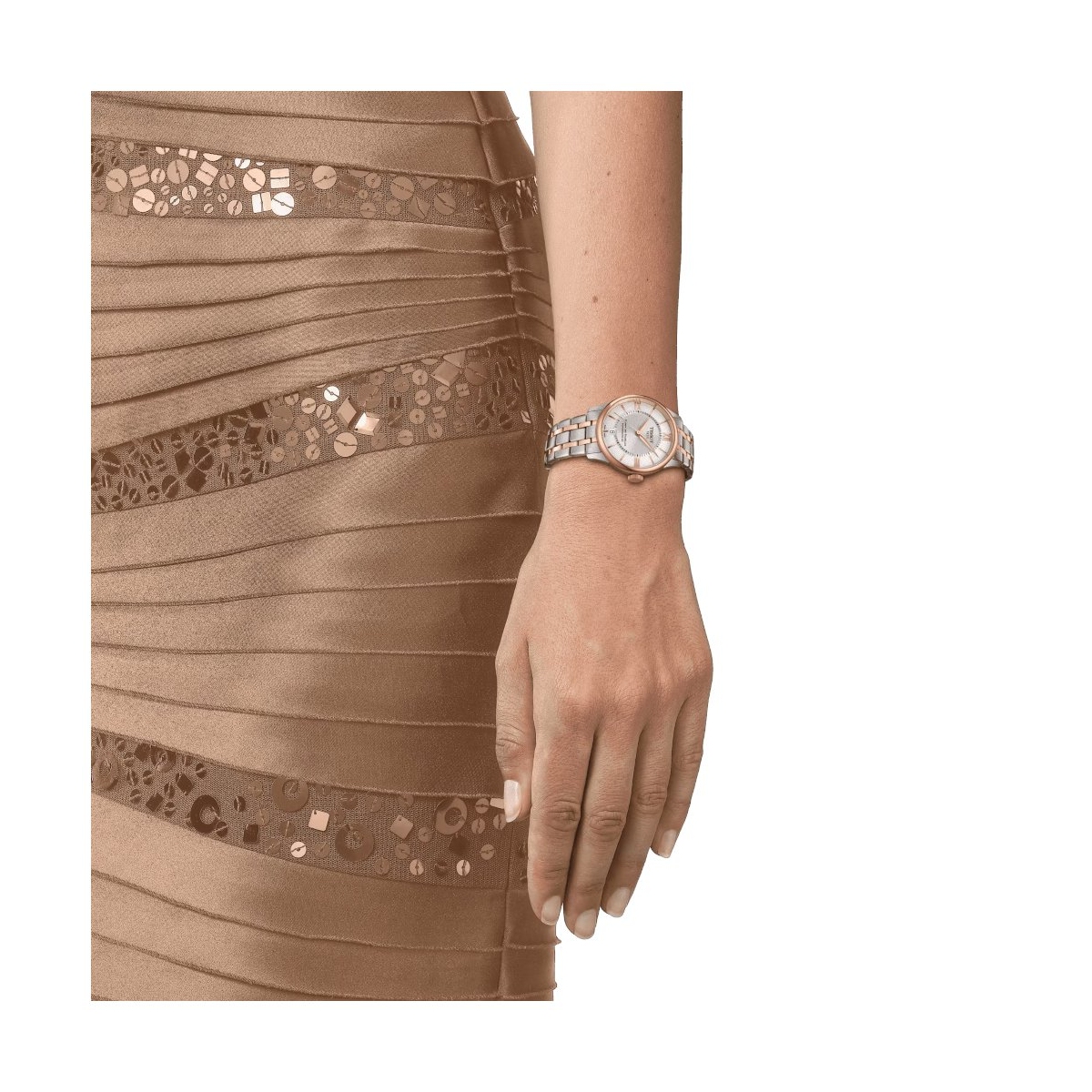 TISSOT CHEMIN DES TOURELLES POWERMATIC 80 34mm