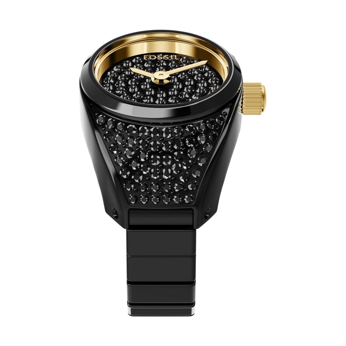 ZEGAREK FOSSIL WATCH RING