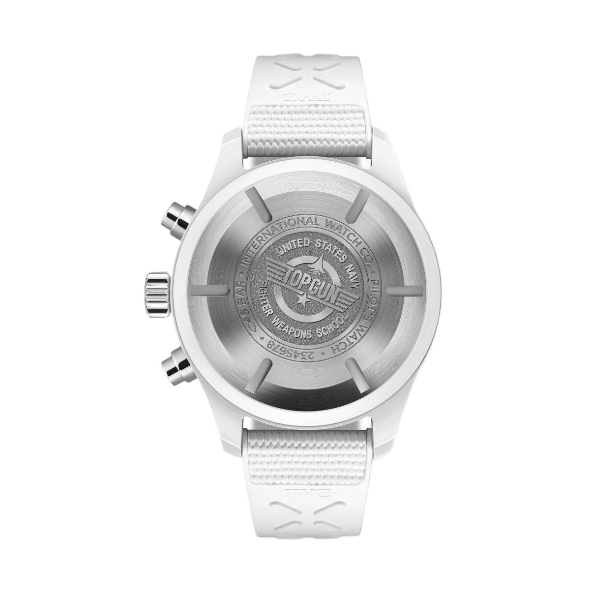 ZEGAREK IWC SCHAFFHAUSEN PILOT'S CHRONOGRAPH TOP GUN LAKE TAHOE