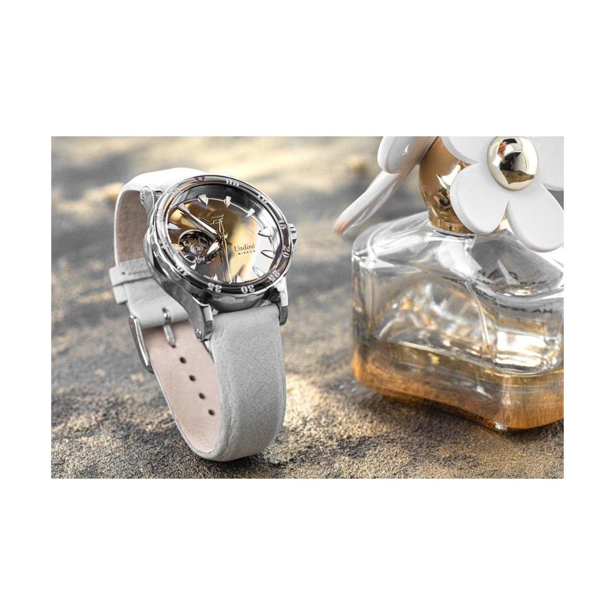 ZEGAREK VOSTOK EUROPE UNDINE MIRROR OPEN HEART