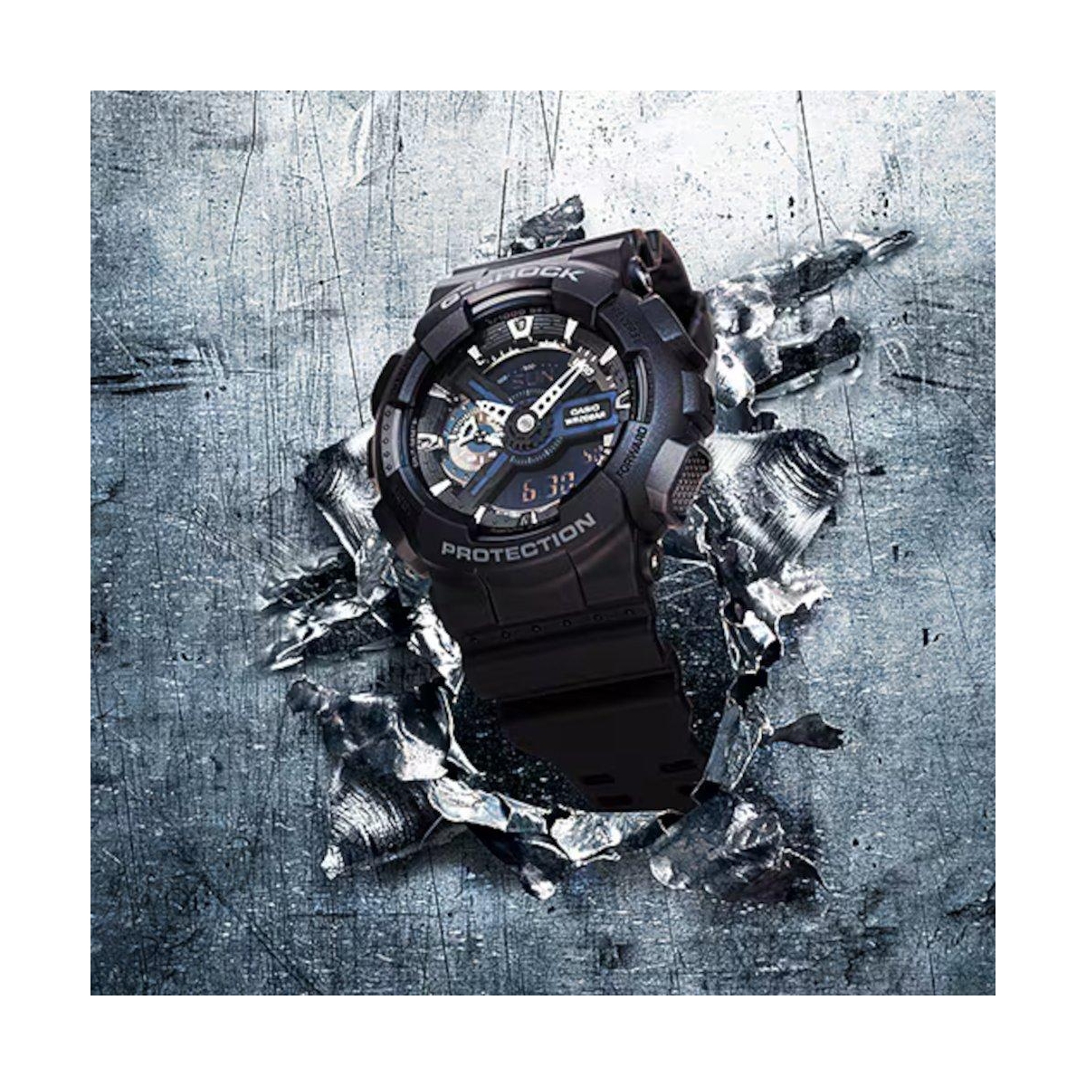 ZEGAREK G-SHOCK ANALOG-DIGITAL GA-110 SERIES