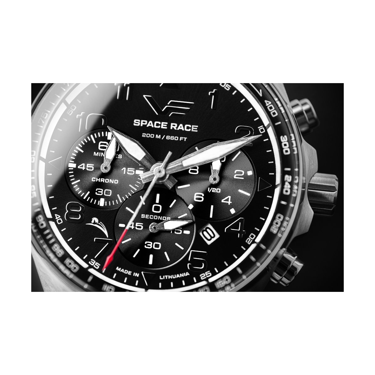ZEGAREK VOSTOK EUROPE SPACE RACE CHRONO