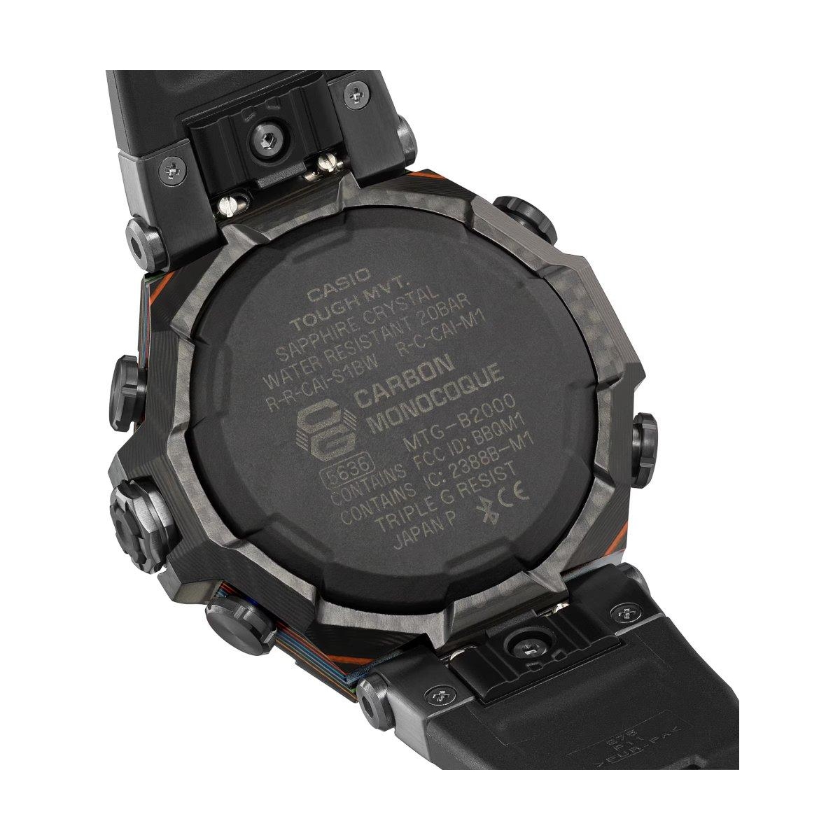 ZEGAREK G-SHOCK MT-G MTG-B2000 SERIES