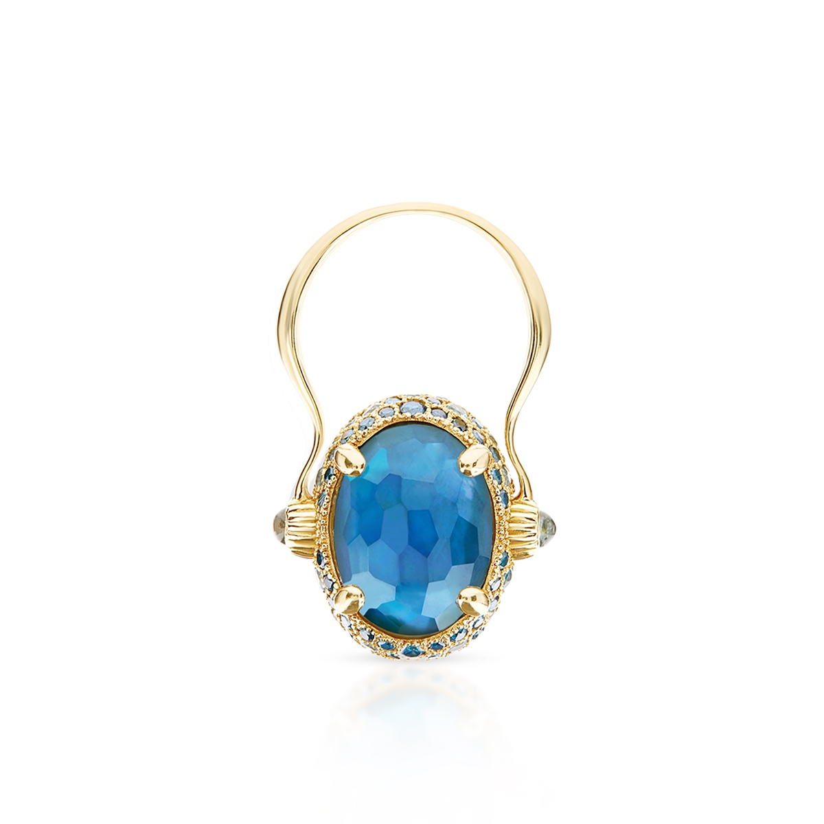 Pierścionek złoty NANIS