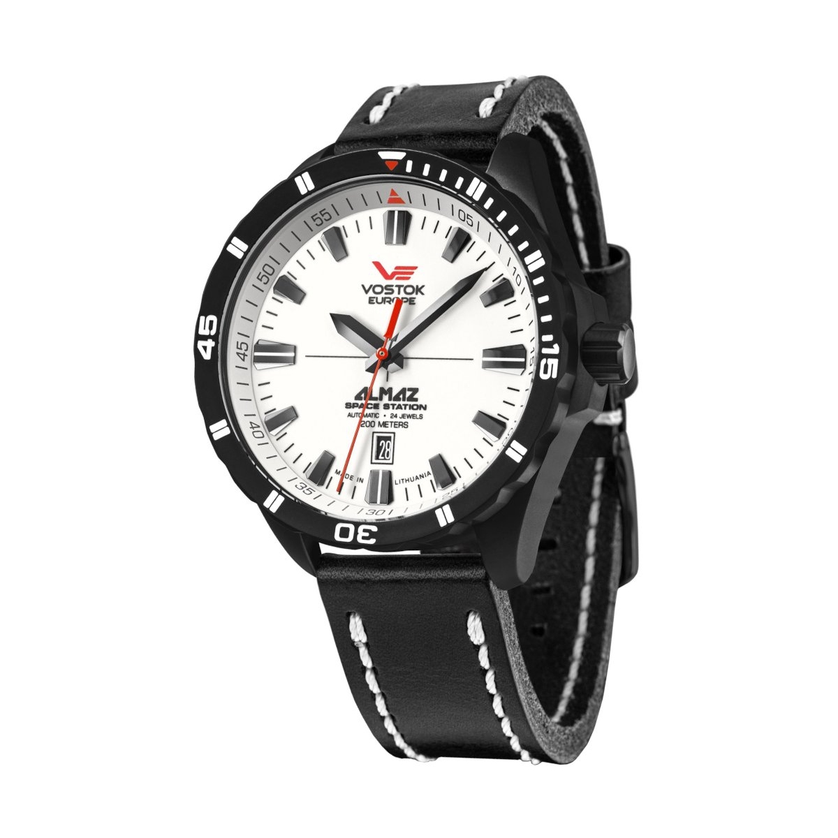 ZEGAREK VOSTOK EUROPE ALMAZ SPACE STATION AUTOMATIC