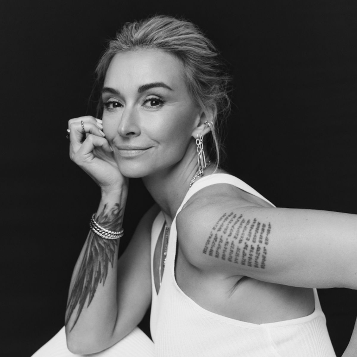 Bransoleta srebrna Freedom Forever