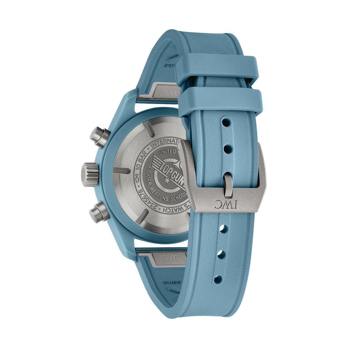 ZEGAREK IWC SCHAFFHAUSEN PILOT'S CHRONOGRAPH TOP GUN MIRAMAR