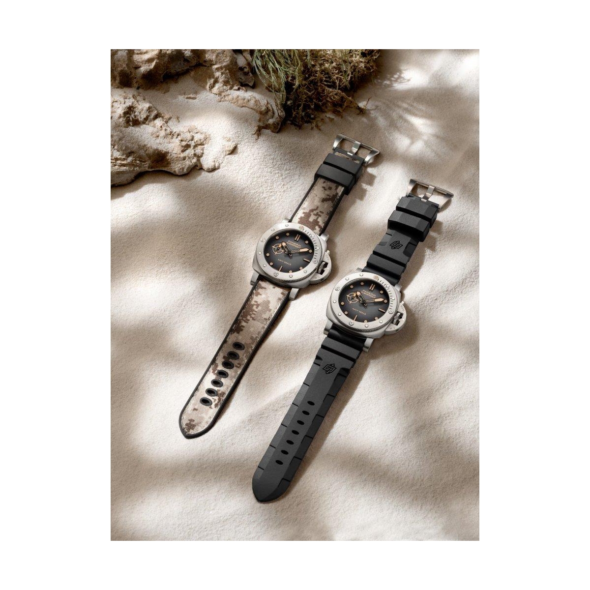 ZEGAREK PANERAI SUBMERSIBLE NAVY SEALS