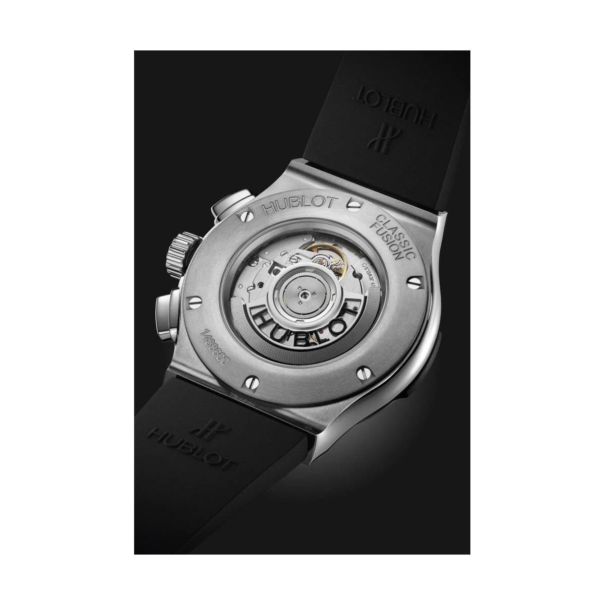 ZEGAREK HUBLOT CLASSIC FUSION CHRONOGRAPH TITANIUM