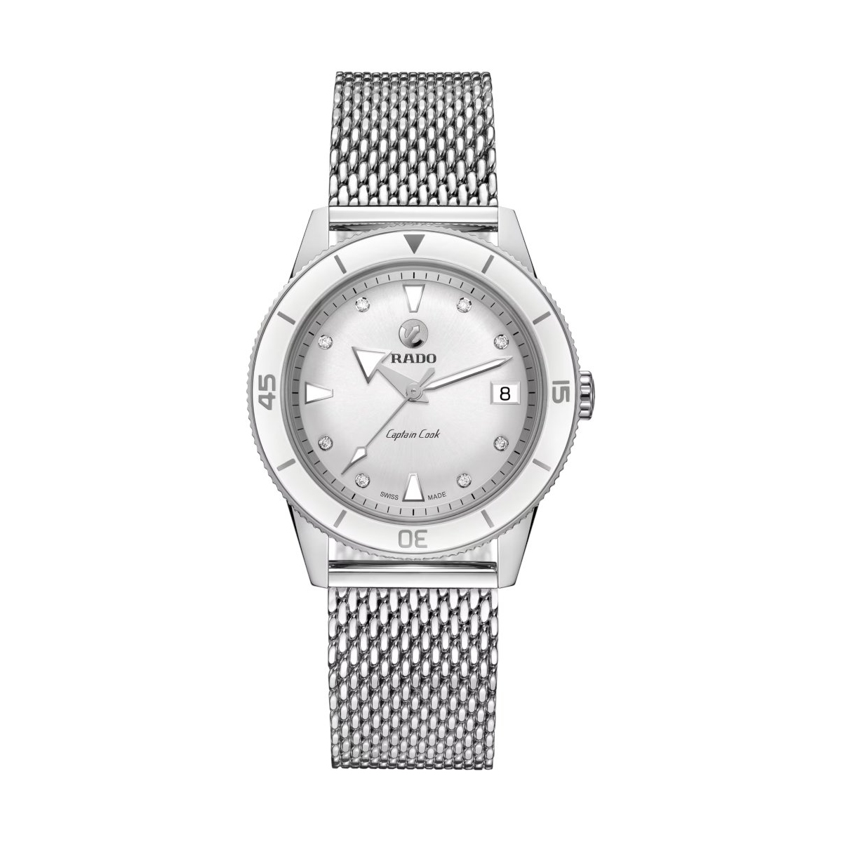 ZEGAREK RADO Captain Cook Automatic Diamonds