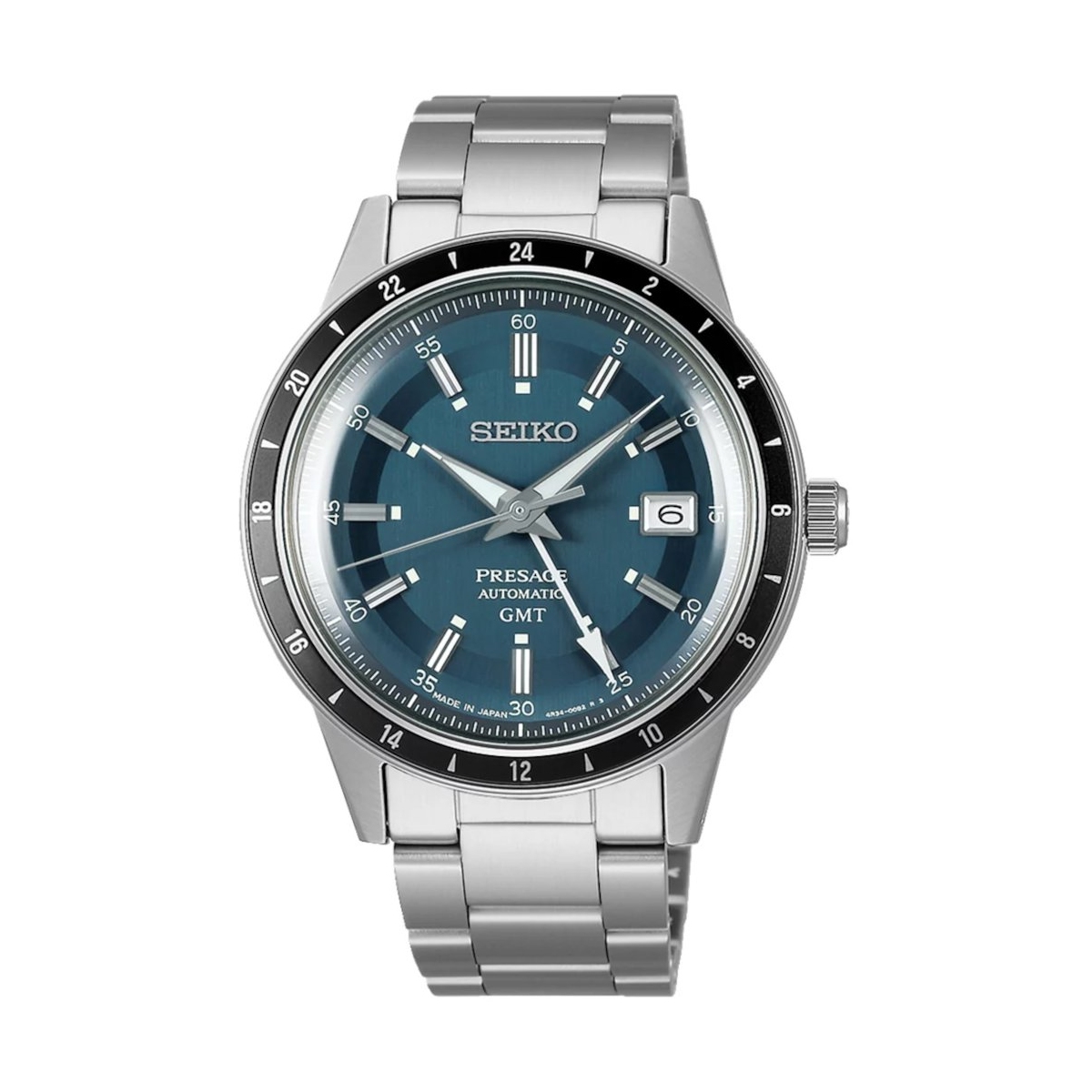 ZEGAREK SEIKO PRESAGE STYLE 60''S AUTOMATIC GMT