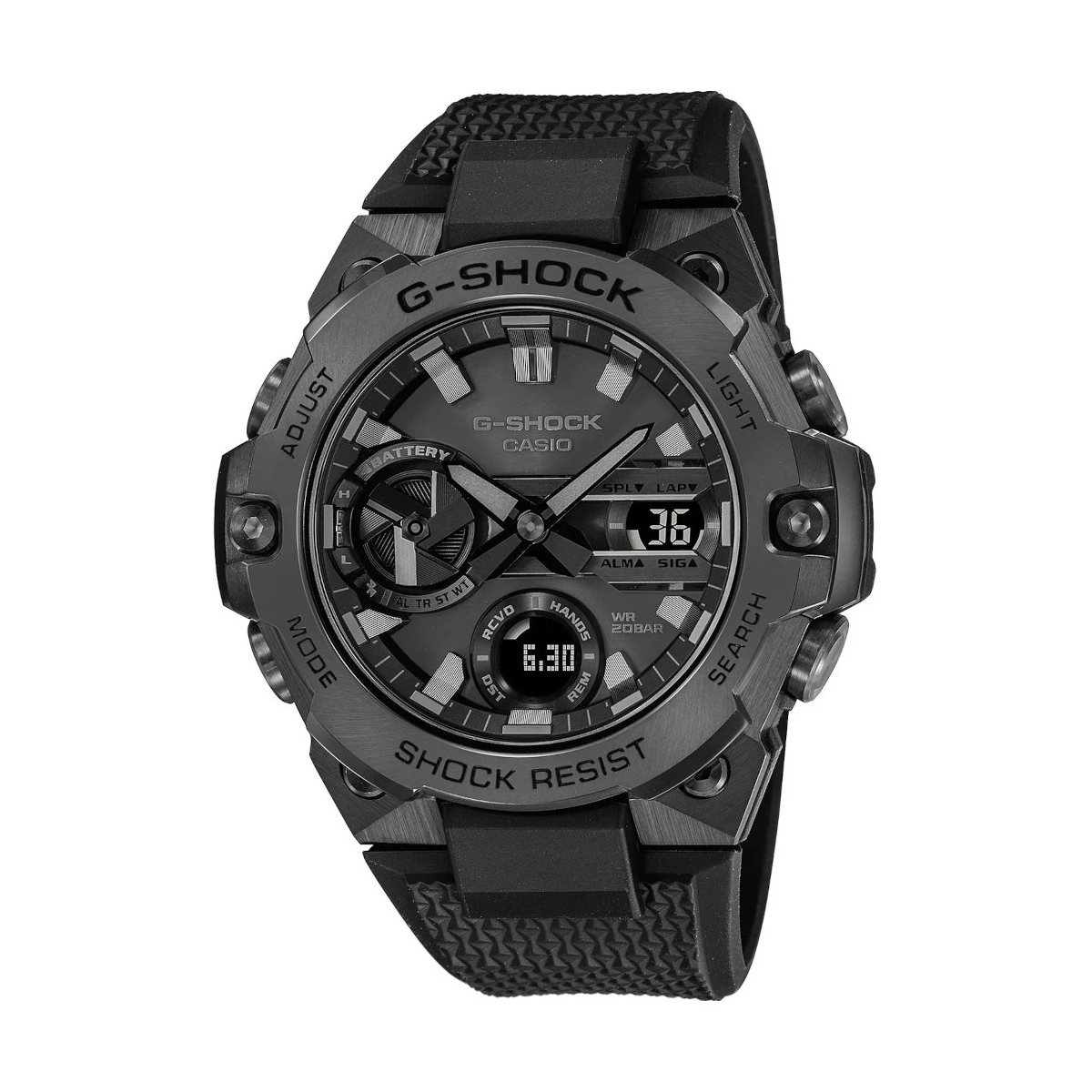 ZEGAREK G-SHOCK G-STEEL TOUGH SOLAR