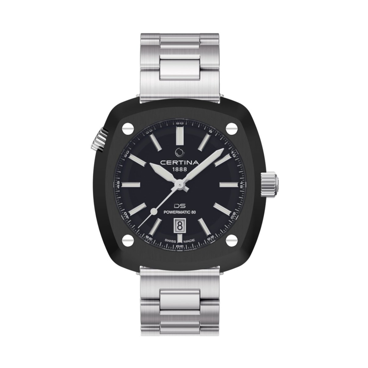 ZEGAREK CERTINA DS+ KIT BLACK EDITION