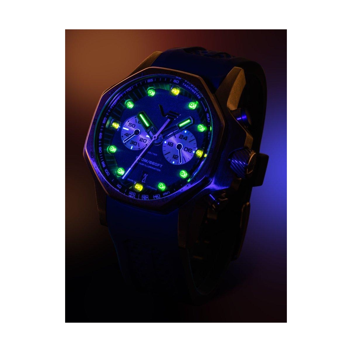 ZEGAREK VOSTOK EUROPE ATOMIC AGE SAKHAROV LINE CHRONO