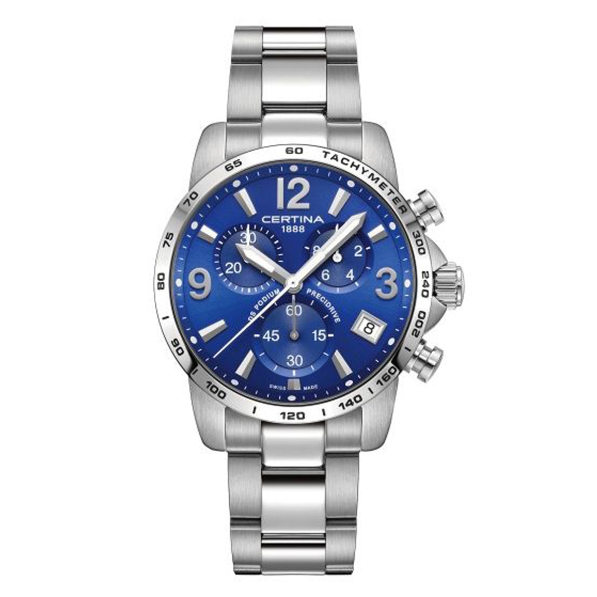 ZEGAREK CERTINA DS Podium Chronograph 1/10 sec